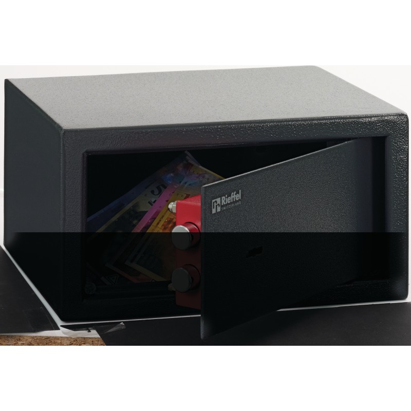 RIEFFEL SWITZERLAND Security Box VT-SB 165 165x315x250mm anthrazit