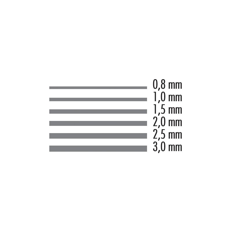 NEUTRAL Graukarton 2,5mm 525407 110x80cm 1500g